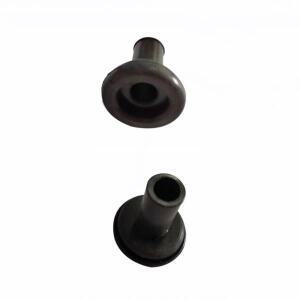 자동차 와이어 하네스에 대 한 10Pcs 판금 구멍 15mm 검정 고무 방진 슬리브