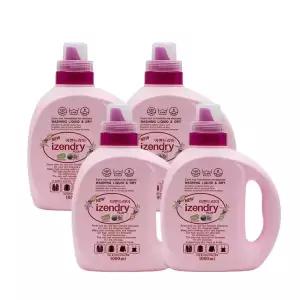 세제혁명 이젠드라이 플러스 1000ml 4통