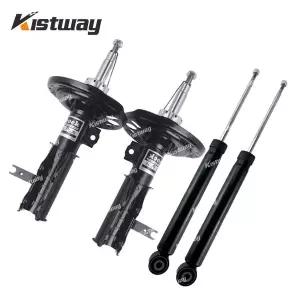 에어서스펜션 쇼바 GM 쉐보레 임팔라 말리부 뷰익 리갈 -용 2PCS 전면 후면 충격 흡수 장치 키트 23401520