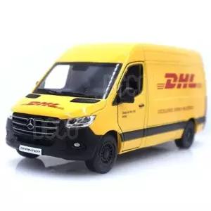 [핫트랙스]벤츠 스프린터 DHL 미니카 다이캐스트 모형 피규어