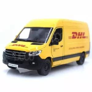 킨스마트 벤츠 스프린터 DHL 미니카 다이캐스트 모형 피규어