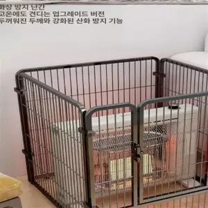 난로 안정망 철제 펜스 울타리 내온성 캠핑용 등유