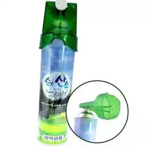 스포츠용 간편 마스크형 운동용 휴대용 산소통 고순도 가정용 등산용