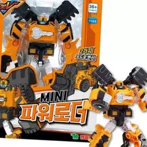중장비 변신로봇 불도저 로봇 장난감 캐릭터