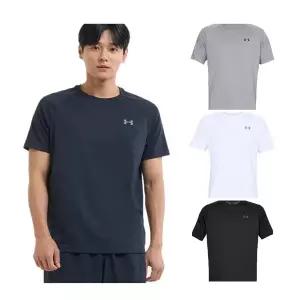 매장정품 언더아머 1326413 남성 UA Tech 테크 기능성 반팔티셔츠 3컬러 중 택1