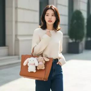 악세사리 캐릭터 인형 장식품 토끼 가방고리 귀여운 악세사리부자재