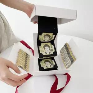 반전 선물 부모님 용돈박스 박스 상자 선물상자 생일 서프라이즈 용돈