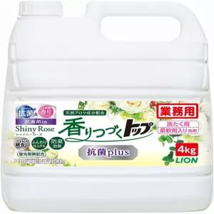 의 상업용 대용량 향료 플러스 88파운드(4kg) 리필 액체 세제 로즈 앤 플로럴 향