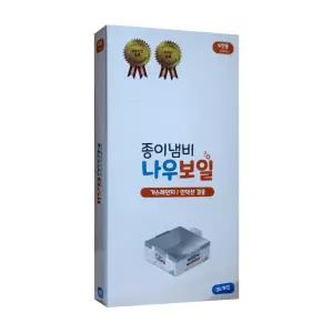 나우보일 종이냄비 4인용 36개입 번들 인덕션 가스렌지 겸용 1팩