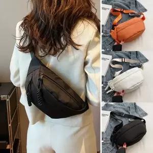 남녀 크로스 여행 메신저백 데일리 보조가방 슬링백