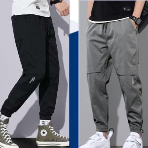 남자여름조거팬츠 밴딩트레이닝바지 블랙 그레이 차콜