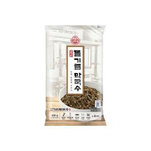 오뚜기 우리집  고기리들기름막국수 (112.5GX4) 자취 대용량 식자재 선물 튀김 제사 명절 부침개 간식 1set