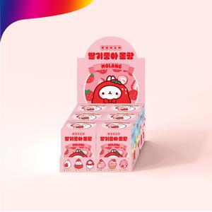 몰랑이 몰랑 피규어 딸기좋아 6종세트 딸기