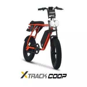 (방배점) 액스트랙 몬스터 쿱 COOP 48V 15AH 10AH 500W 16인치 오렌지 블랙 전방서스 바팡모터터