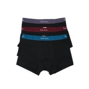 [폴스미스] 남성 트렁크 3PK 다크 밴드 언더웨어 멀티컬러 M1A914P3PK-75