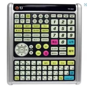 TJ 태진 티제이미디어 TIR-304K 가정용노래방 대형리모콘 TKR-365HK/355HK