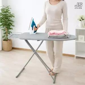 접이식 다리미판 스탠드 스팀 서서하는 다림질판 대형 다리미대 튼튼한 높이조절 입식 다림질 다이 가정용 스탠딩 소매 셔츠 소형 다림판 스탠드형 받침대