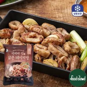 대구 달구벌 이바라 진 삶은 돼지 막창 620g (소스120g포함)