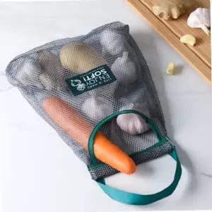 주방 야채 보관 메쉬백 양파 마늘 감자 통풍 건조망 수납 걸이형 채소 보관용품