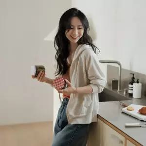 [JUST BETTER] 에브리데이 라이트 린넨 후드집업
