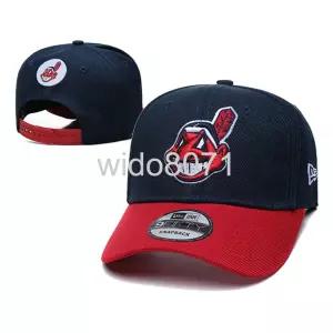  MLB 클리블랜드 인디언스 자수 캡 야구모자 베이스볼 Cleveland Indians