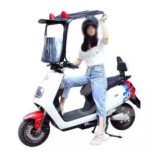 전기 유리 방수 캐노피 썬 스쿠터 자동차 스크린 오토바이 전동차 앞 차양 우산 노인