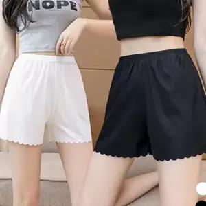 속바지 쿨링 스판 치마 여성 속바지 반바지 여름 이너웨어 하의 의류 웨어
