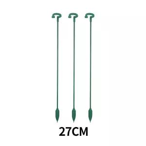 4개) 식물 꽃 줄기 고정 지지대 27cm 5개입 화분/화초/넝쿨/지주대/텃밭/작물/묘목/식물지지대/원예