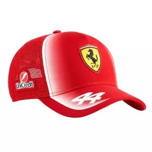 f1 페라리 헤밀턴 야구 모자 르클레르 볼캡 힙합 에프원 레이싱 캡모자