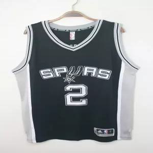 아디다스 샌안토니오 스퍼스 농구져지/NBA/레너드 유니폼 구제 중고 민소매 나시티 남성용 XL 105