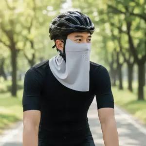 남성 여성 여름 외출 목 커버 가능 스트랩 조절 햇빛 차단 마스크