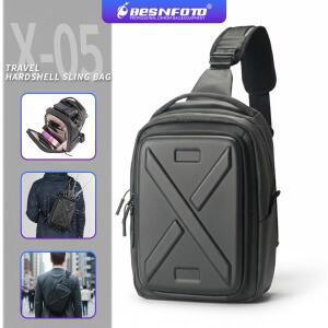 베스노토 카메라 백팩 | 소니 A7 II/III/IV/R/V or 캐논 R100/R50용 방수 하드쉘 케이스 DSLR/SLR/미러리스