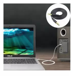 3.5mm 스테레오 오디오 잭 3M 케이블 헤드폰 음향 스피커 선 연결