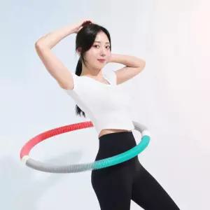 제로바디 스핀웨이브 훌라후프 스프링 성인 다이어트 홈트 뱃살 옆구리 앱연동 ZBSW-001
