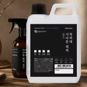 계피스프레이 원액 4L+500ml 시나몬워터 계피수 캠핑장 천연탈취제