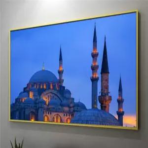 틴다샵 42인치모니터 티비 겸용 거치대 각도조절 브라켓
