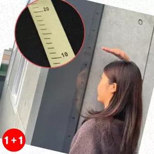 붙이는키재기자 키재기자 붙이는 스티커 키재기자 투명 키재는기계 키재기 키측정기