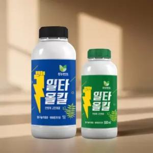 총채벌레 진딧물 뿌리파리 총채벌레농약 식물살충제 진드기 500ml