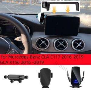 메르세데스 벤츠 호환 CLA C117 2016-2019 GLA X156 8인치 네비게이션 차량용 핸드폰 거치대 스크린 마운트