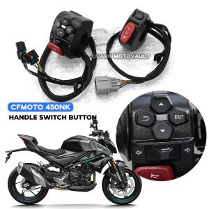 CFMOTO 450NK NK 경적 점화 헤드 라이트 스티어링 스위치 용 바이크 오토바이 왼쪽  오른쪽 버튼