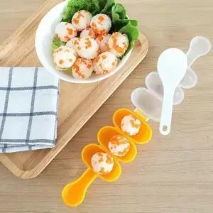 주먹밥 쉐이커 DIY 제조기 점심 도구 오니기리 몰드 주방 스시 액세서리