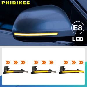 LED 다이나믹 턴 시그널 라이트 사이드 미러 깜박임 리피터 Audi A3 8P A4 A5 B8 Q3 A6 S6 A8 D3 8K