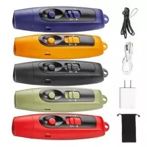 전기 휘파람 USB 가제트 휴대용 조절 가능 3 가지 시끄러운 야외 스포츠 안전 긴급 생존 도구