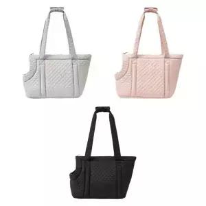 고양이용 애완동물 캐리어 파우치 용품 여행용 소프트 사이드 자동차 토트 휴대용 가방 소형견 및