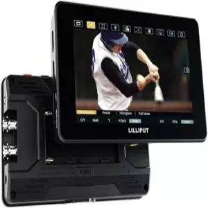 릴리풋 5.5인치 HT5S 카메라탑 우르트라 브라이트 2000NITS HDMI 2.0 터치스크린 1920x1080 3G-SDI 햇빛