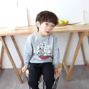 [프리미에팜]어벤져스 남아 모드 맨투맨 상하세트 MG