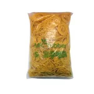 고무밴드(고무줄/3cmX1.0-1.3mm)-1PK(1KG)