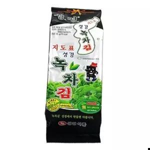 김 지도표성경녹차조각김50gX20개(1박스)