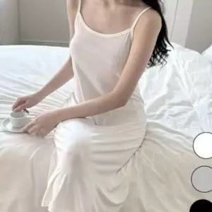 여자 홈드레스 여름 기본 슬립 끈나시 무지 원피스 슬립원피스 인견원피스 끈나시원피스 레이온원피스