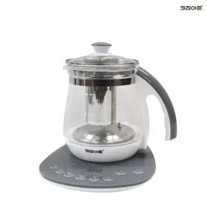 키친아트 아크바 티메이커 전기포트 1.8L (그레이) 티포트 전기주전자